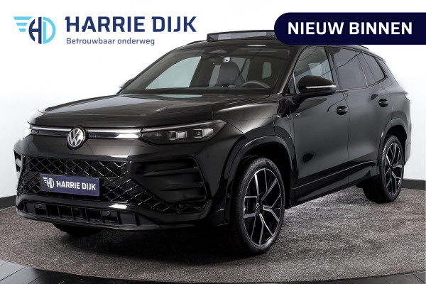 Volkswagen Tayron 1.5 eHybrid R-Line Edition - Automaat | Black Style Pakket | S/K-Panodak | Dig. Cockpit | Adapt. Cruise | Stoel-+Stuurverw. | PDC | Camera | App. Connect | ECC | Elek. Klep | DAB | LM 20" | 3197