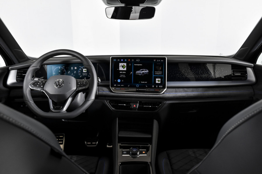 Volkswagen Tayron 1.5 eHybrid R-Line Edition - Automaat | Black Style Pakket | S/K-Panodak | Dig. Cockpit | Adapt. Cruise | Stoel-+Stuurverw. | PDC | Camera | App. Connect | ECC | Elek. Klep | DAB | LM 20" | 3197