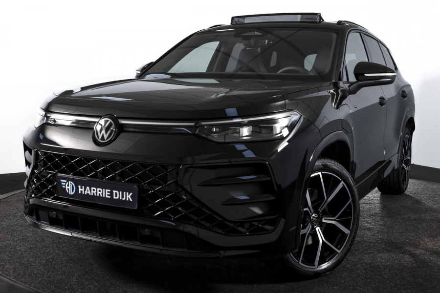 Volkswagen Tayron 1.5 eHybrid R-Line Edition - Automaat | Black Style Pakket | S/K-Panodak | Dig. Cockpit | Adapt. Cruise | Stoel-+Stuurverw. | PDC | Camera | App. Connect | ECC | Elek. Klep | DAB | LM 20" | 3197