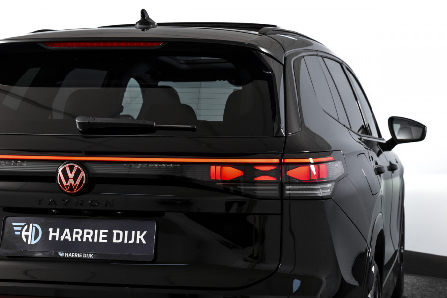 Volkswagen Tayron 1.5 eHybrid R-Line Edition - Automaat | Black Style Pakket | S/K-Panodak | Dig. Cockpit | Adapt. Cruise | Stoel-+Stuurverw. | PDC | Camera | App. Connect | ECC | Elek. Klep | DAB | LM 20" | 3197