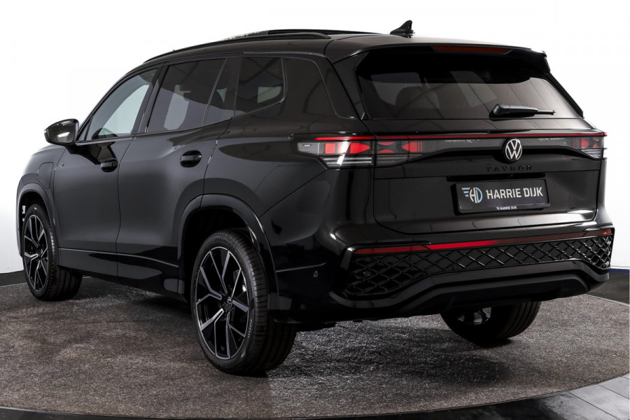 Volkswagen Tayron 1.5 eHybrid R-Line Edition - Automaat | Black Style Pakket | S/K-Panodak | Dig. Cockpit | Adapt. Cruise | Stoel-+Stuurverw. | PDC | Camera | App. Connect | ECC | Elek. Klep | DAB | LM 20" | 3197