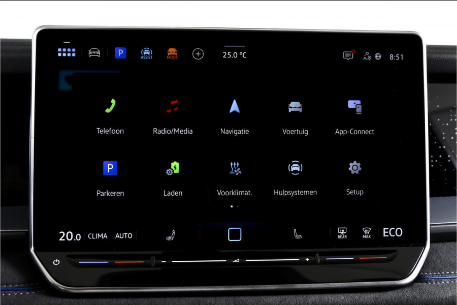 Volkswagen Tayron 1.5 eHybrid R-Line Edition - Automaat | Black Style Pakket | S/K-Panodak | Dig. Cockpit | Adapt. Cruise | Stoel-+Stuurverw. | PDC | Camera | App. Connect | ECC | Elek. Klep | DAB | LM 20" | 3197