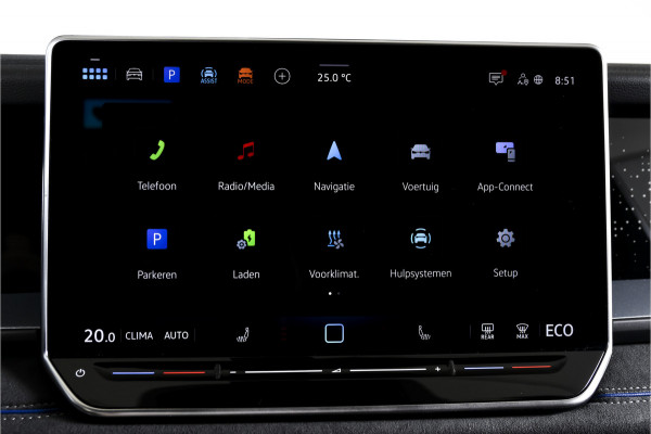 Volkswagen Tayron 1.5 eHybrid R-Line Edition - Automaat | Black Style Pakket | S/K-Panodak | Dig. Cockpit | Adapt. Cruise | Stoel-+Stuurverw. | PDC | Camera | App. Connect | ECC | Elek. Klep | DAB | LM 20" | 3197