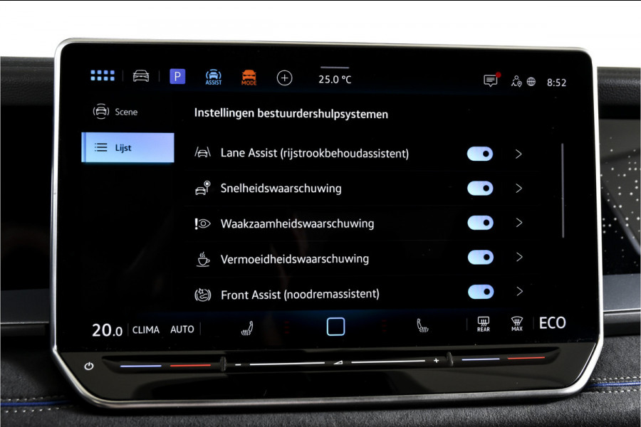 Volkswagen Tayron 1.5 eHybrid R-Line Edition - Automaat | Black Style Pakket | S/K-Panodak | Dig. Cockpit | Adapt. Cruise | Stoel-+Stuurverw. | PDC | Camera | App. Connect | ECC | Elek. Klep | DAB | LM 20" | 3197