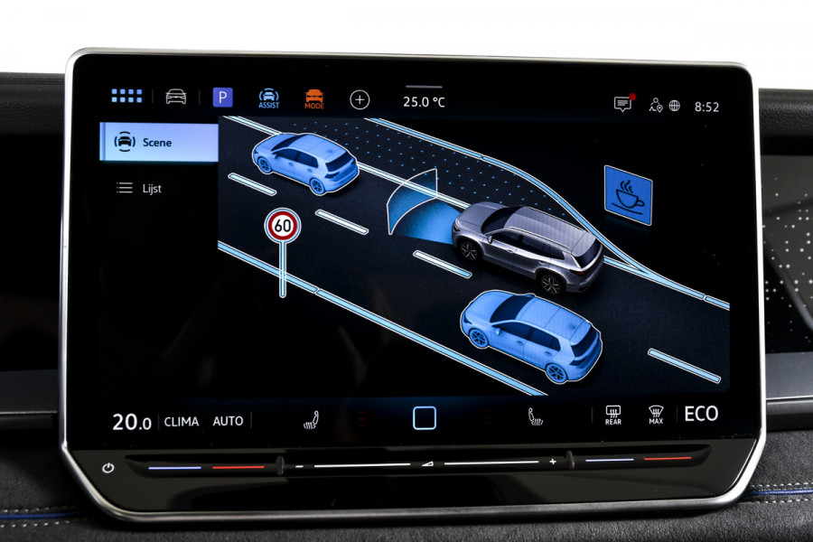 Volkswagen Tayron 1.5 eHybrid R-Line Edition - Automaat | Black Style Pakket | S/K-Panodak | Dig. Cockpit | Adapt. Cruise | Stoel-+Stuurverw. | PDC | Camera | App. Connect | ECC | Elek. Klep | DAB | LM 20" | 3197