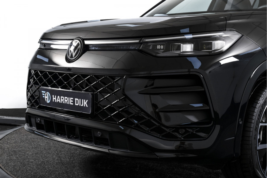 Volkswagen Tayron 1.5 eHybrid R-Line Edition - Automaat | Black Style Pakket | S/K-Panodak | Dig. Cockpit | Adapt. Cruise | Stoel-+Stuurverw. | PDC | Camera | App. Connect | ECC | Elek. Klep | DAB | LM 20" | 3197
