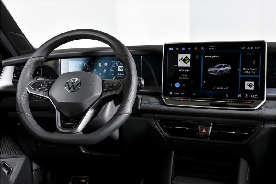 Volkswagen Tayron 1.5 eHybrid R-Line Edition - Automaat | Black Style Pakket | S/K-Panodak | Dig. Cockpit | Adapt. Cruise | Stoel-+Stuurverw. | PDC | Camera | App. Connect | ECC | Elek. Klep | DAB | LM 20" | 3197