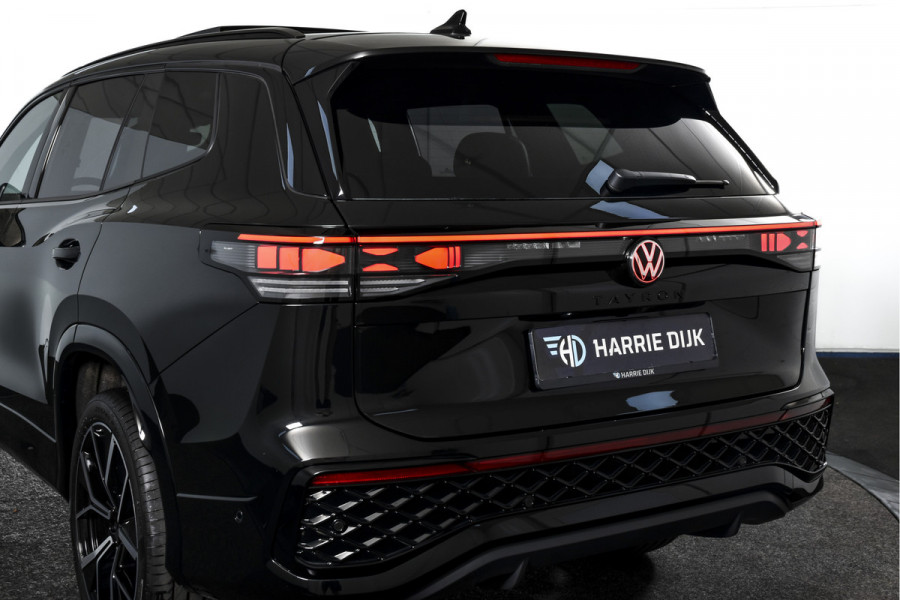 Volkswagen Tayron 1.5 eHybrid R-Line Edition - Automaat | Black Style Pakket | S/K-Panodak | Dig. Cockpit | Adapt. Cruise | Stoel-+Stuurverw. | PDC | Camera | App. Connect | ECC | Elek. Klep | DAB | LM 20" | 3197