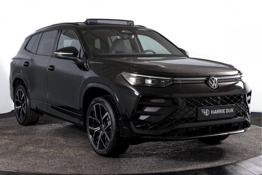 Volkswagen Tayron 1.5 eHybrid R-Line Edition - Automaat | Black Style Pakket | S/K-Panodak | Dig. Cockpit | Adapt. Cruise | Stoel-+Stuurverw. | PDC | Camera | App. Connect | ECC | Elek. Klep | DAB | LM 20" | 3197