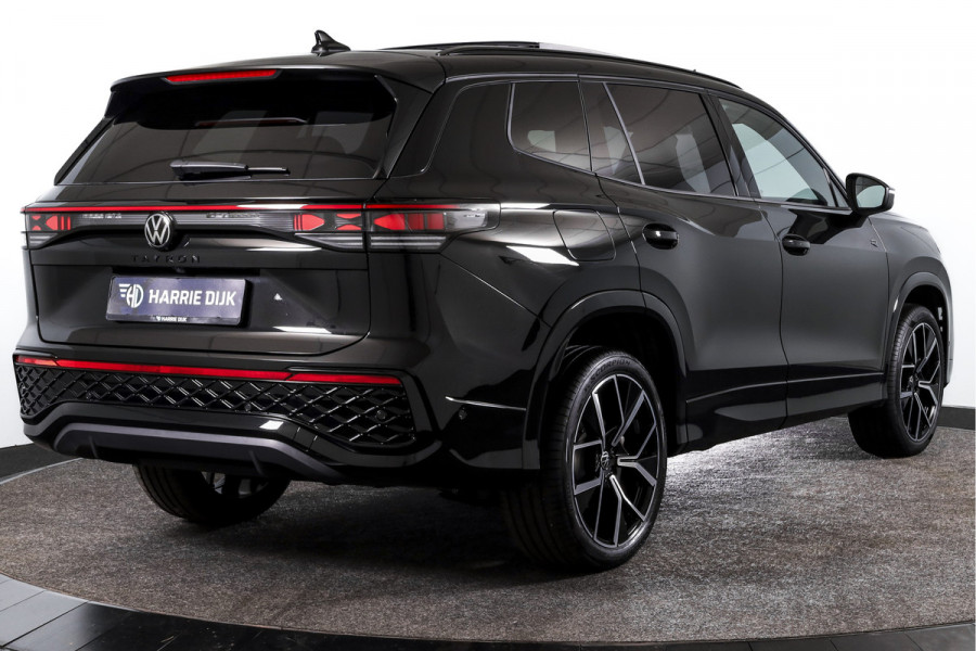 Volkswagen Tayron 1.5 eHybrid 272 PK R-Line Edition - Automaat | Black Style Pakket | S/K-Panodak | Dig. Cockpit | Adapt. Cruise | Stoel-+Stuurverw. | PDC | Camera | App. Connect | ECC | Elek. Klep | DAB | LM 20" | 3119