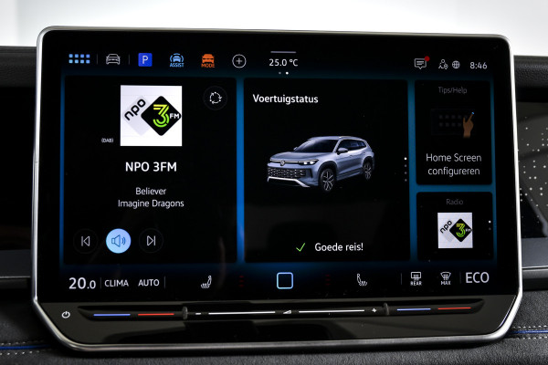 Volkswagen Tayron 1.5 eHybrid 272 PK R-Line Edition - Automaat | Black Style Pakket | S/K-Panodak | Dig. Cockpit | Adapt. Cruise | Stoel-+Stuurverw. | PDC | Camera | App. Connect | ECC | Elek. Klep | DAB | LM 20" | 3119