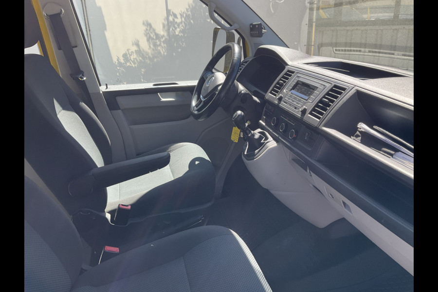 Volkswagen Transporter 2.0 TDI HIAB kraan Kastinrichting Trekhaak Laadkraan Airco Cruise Comfortline DC L2H1 Lang