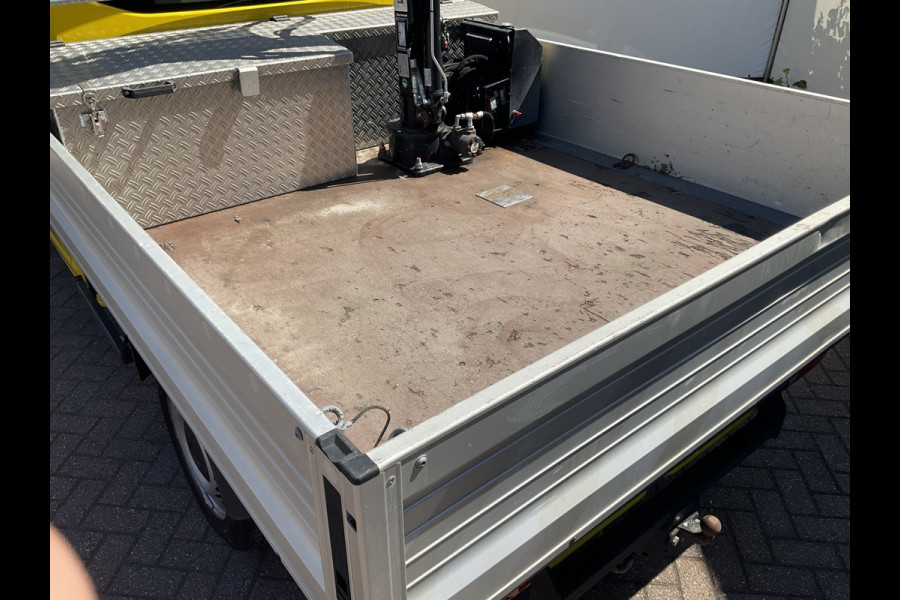 Volkswagen Transporter 2.0 TDI HIAB kraan Kastinrichting Trekhaak Laadkraan Airco Cruise Comfortline DC L2H1 Lang