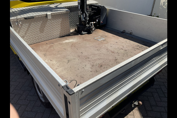 Volkswagen Transporter 2.0 TDI HIAB kraan Kastinrichting Trekhaak Laadkraan Airco Cruise Comfortline DC L2H1 Lang