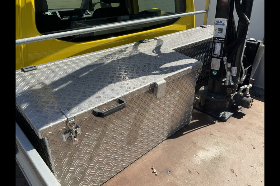 Volkswagen Transporter 2.0 TDI HIAB kraan Kastinrichting Trekhaak Laadkraan Airco Cruise Comfortline DC L2H1 Lang