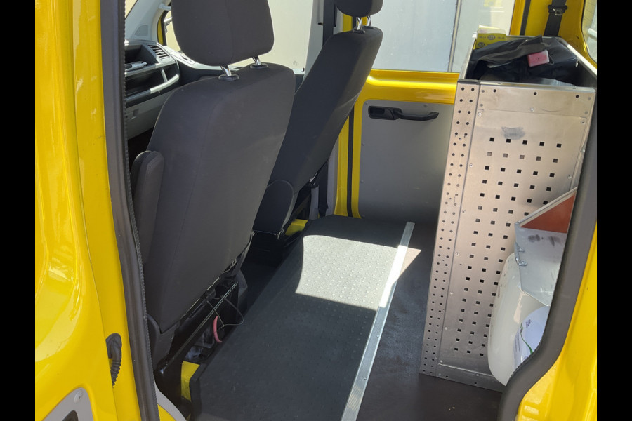 Volkswagen Transporter 2.0 TDI HIAB kraan Kastinrichting Trekhaak Laadkraan Airco Cruise Comfortline DC L2H1 Lang