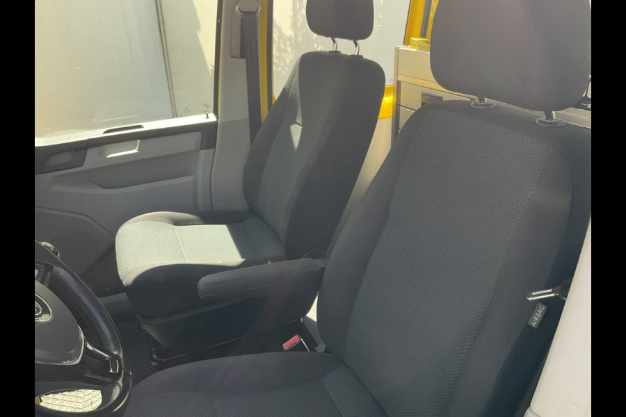 Volkswagen Transporter 2.0 TDI HIAB kraan Kastinrichting Trekhaak Laadkraan Airco Cruise Comfortline DC L2H1 Lang
