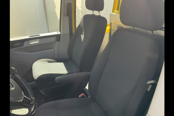 Volkswagen Transporter 2.0 TDI HIAB kraan Kastinrichting Trekhaak Laadkraan Airco Cruise Comfortline DC L2H1 Lang