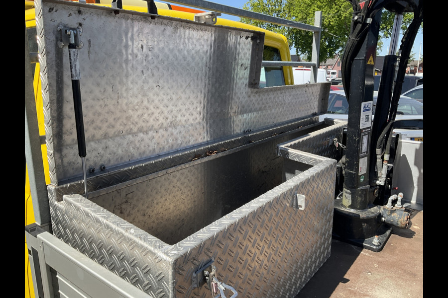 Volkswagen Transporter 2.0 TDI HIAB kraan Kastinrichting Trekhaak Laadkraan Airco Cruise Comfortline DC L2H1 Lang