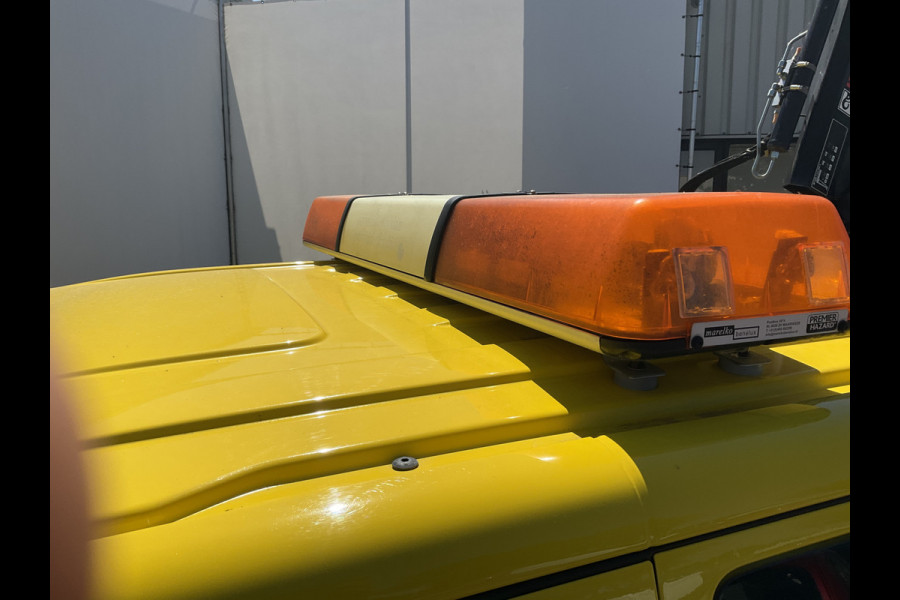 Volkswagen Transporter 2.0 TDI HIAB kraan Kastinrichting Trekhaak Laadkraan Airco Cruise Comfortline DC L2H1 Lang