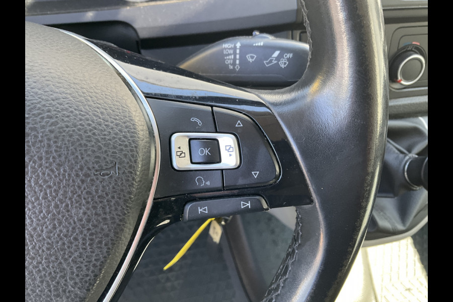 Volkswagen Transporter 2.0 TDI HIAB kraan Kastinrichting Trekhaak Laadkraan Airco Cruise Comfortline DC L2H1 Lang