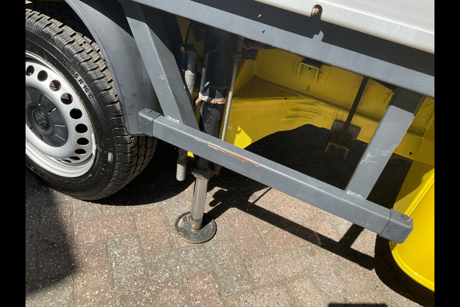 Volkswagen Transporter 2.0 TDI HIAB kraan Kastinrichting Trekhaak Laadkraan Airco Cruise Comfortline DC L2H1 Lang