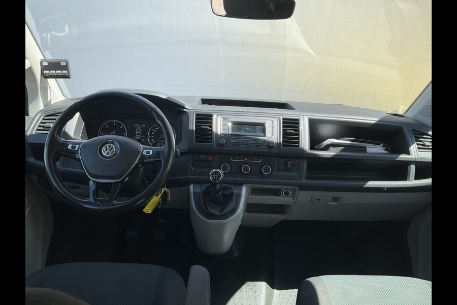 Volkswagen Transporter 2.0 TDI HIAB kraan Kastinrichting Trekhaak Laadkraan Airco Cruise Comfortline DC L2H1 Lang