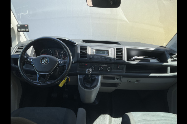 Volkswagen Transporter 2.0 TDI HIAB kraan Kastinrichting Trekhaak Laadkraan Airco Cruise Comfortline DC L2H1 Lang