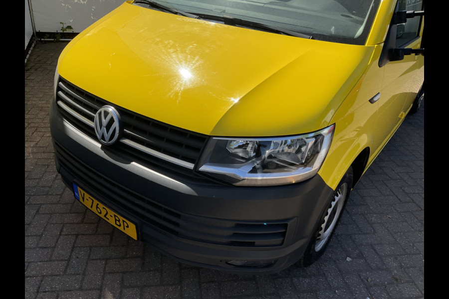 Volkswagen Transporter 2.0 TDI HIAB kraan Kastinrichting Trekhaak Laadkraan Airco Cruise Comfortline DC L2H1 Lang