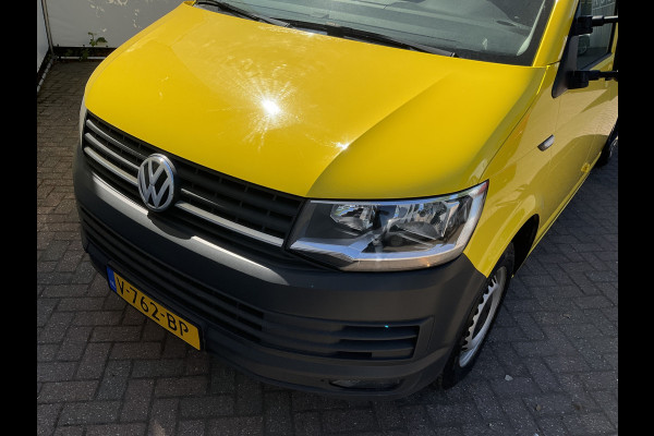 Volkswagen Transporter 2.0 TDI HIAB kraan Kastinrichting Trekhaak Laadkraan Airco Cruise Comfortline DC L2H1 Lang