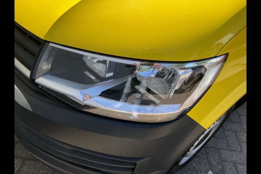 Volkswagen Transporter 2.0 TDI HIAB kraan Kastinrichting Trekhaak Laadkraan Airco Cruise Comfortline DC L2H1 Lang