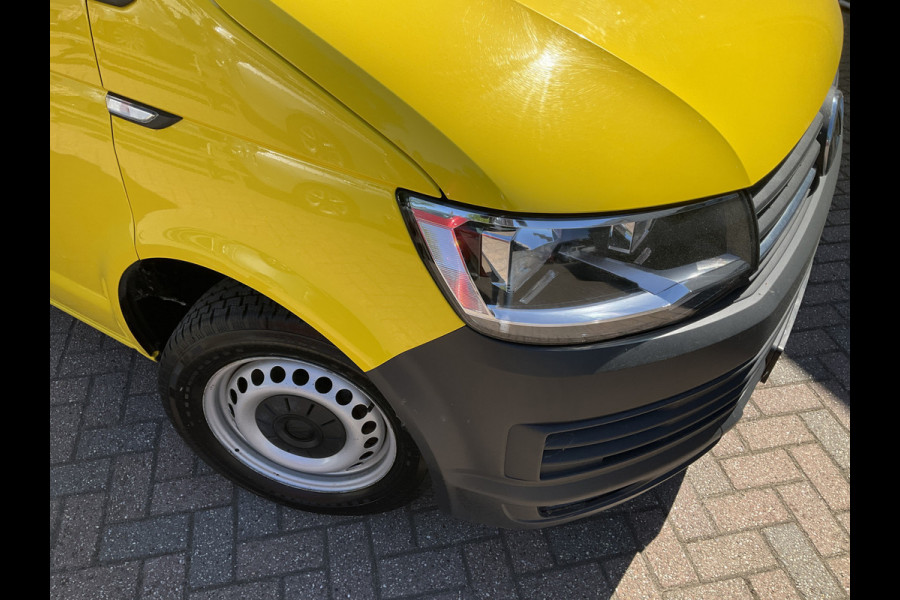 Volkswagen Transporter 2.0 TDI HIAB kraan Kastinrichting Trekhaak Laadkraan Airco Cruise Comfortline DC L2H1 Lang