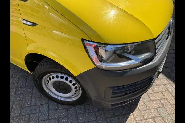 Volkswagen Transporter 2.0 TDI HIAB kraan Kastinrichting Trekhaak Laadkraan Airco Cruise Comfortline DC L2H1 Lang