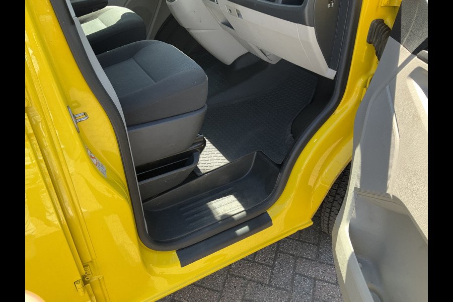 Volkswagen Transporter 2.0 TDI HIAB kraan Kastinrichting Trekhaak Laadkraan Airco Cruise Comfortline DC L2H1 Lang