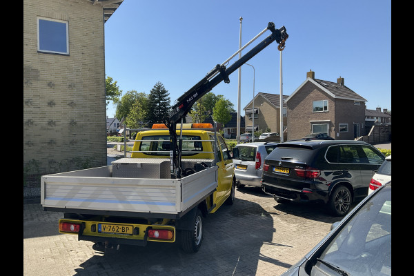 Volkswagen Transporter 2.0 TDI HIAB kraan Kastinrichting Trekhaak Laadkraan Airco Cruise Comfortline DC L2H1 Lang
