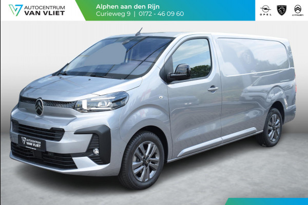 Citroën Jumpy L3 2.0 180PK Automaat | CAMERA + SENSOREN | CARPLAY | NAVI | Full Led | LMV