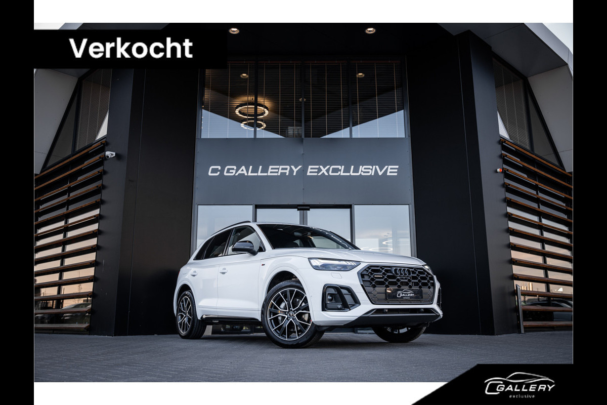 Audi Q5 55 TFSI e S edition Competition - Panorama | B&O | 360 Camera | Elek. Trekhaak | ACC Audi Q5 55 TFSI e S edition Competition - Panorama | B&O | 360 Camera | Elek. Trekhaak | ACC