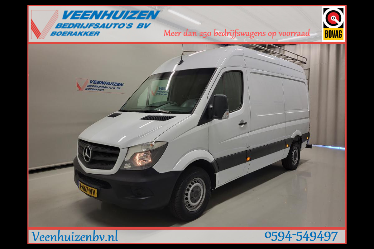 Mercedes-Benz Sprinter 211CDI L2/H2 Automaat Euro 6! Mercedes-Benz Sprinter 211CDI L2/H2 Automaat Euro 6!