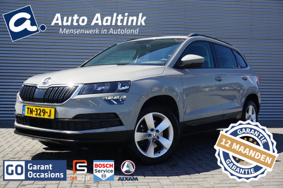 Škoda Karoq 116PK TREKHAAK | 4S BAND | CLIMA | CARPLAY | PARK.SENS V+A!