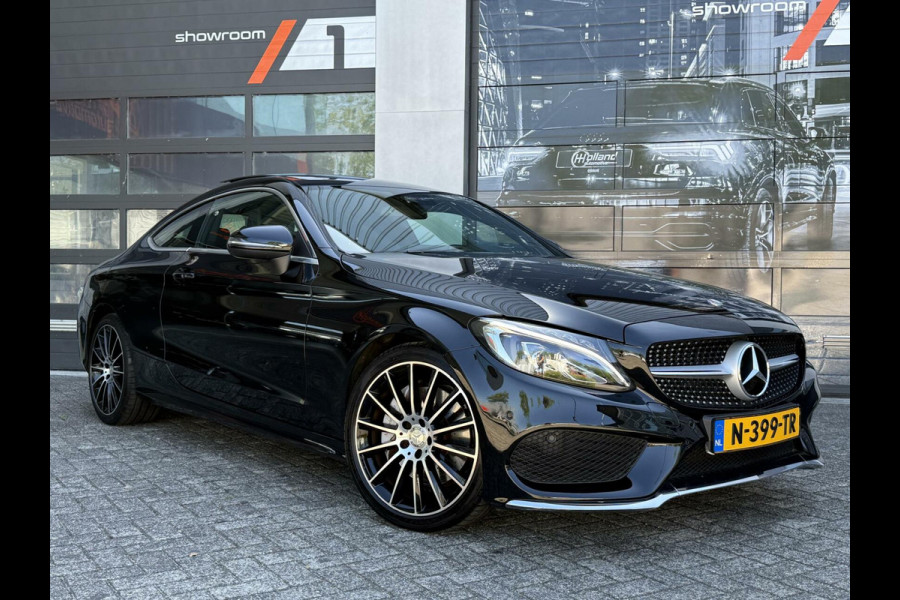 Mercedes-Benz C-Klasse Coupé 250 Premium Plus| AMG|PANO|AMBIANCE