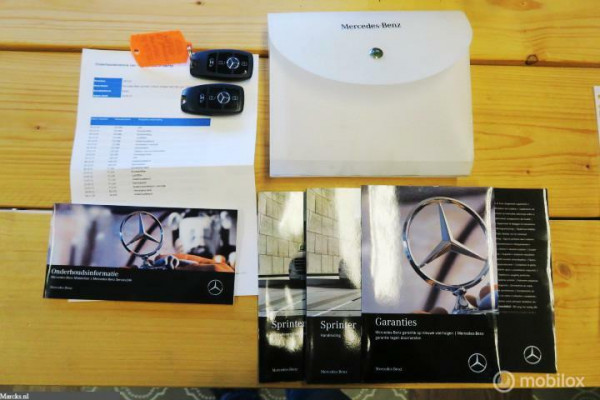 Mercedes-Benz Sprinter bestel 314 2.2 CDI L2H2 DC