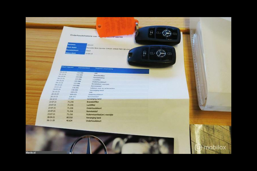 Mercedes-Benz Sprinter bestel 314 2.2 CDI L2H2 DC