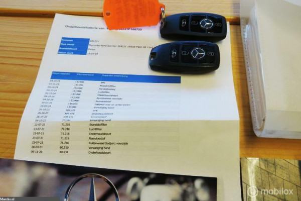 Mercedes-Benz Sprinter bestel 314 2.2 CDI L2H2 DC