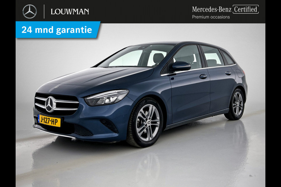 Mercedes-Benz B-Klasse 160 Advantage | Lichtmetalen velgen | Navigatie | Parking support | Inclusief 24 maanden MB Certified garantie voor Europa