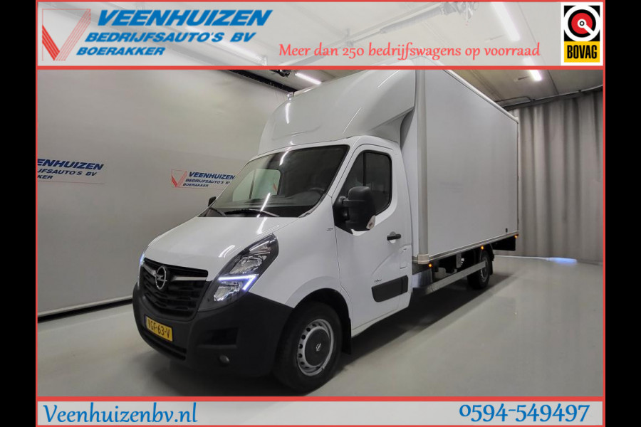 Opel Movano 2.3Turbo 150pk Bakwagen Euro 6!