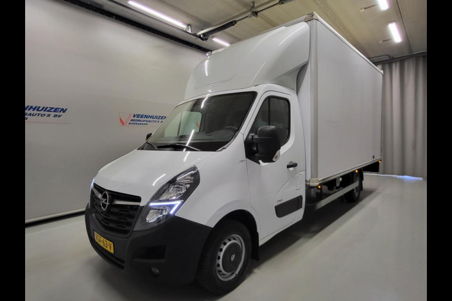 Opel Movano 2.3Turbo 150pk Bakwagen Euro 6!