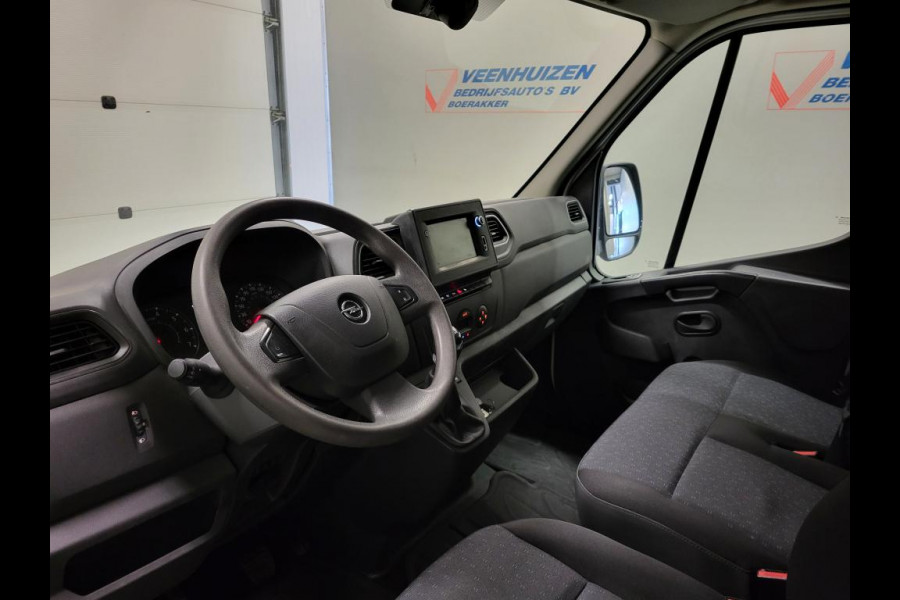 Opel Movano 2.3Turbo 150pk Bakwagen Euro 6!
