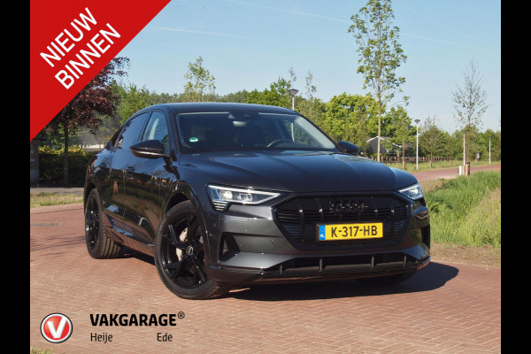 Audi e-tron Sportback 55 quattro Business edition 95 kWh | Camera | Apple Carplay | Cruise Control | 21 inch |