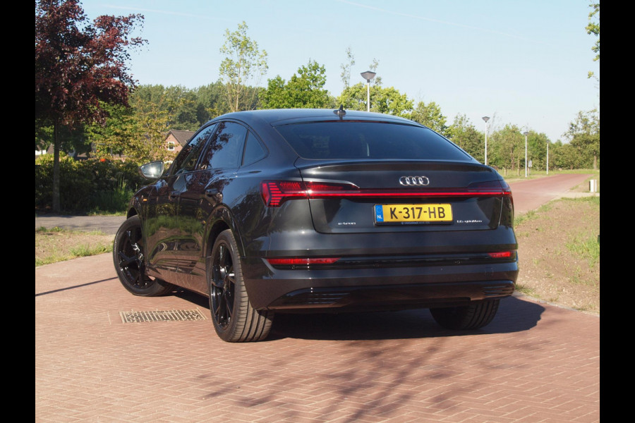 Audi e-tron Sportback 55 quattro Business edition 95 kWh | Camera | Apple Carplay | Cruise Control | 21 inch |