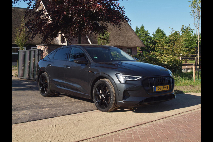 Audi e-tron Sportback 55 quattro Business edition 95 kWh | Camera | Apple Carplay | Cruise Control | 21 inch |